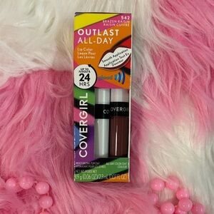 COVERGIRL Outlast All-Day Lip Color - Brazen Raisin Pride edition 🌈🏳️‍🌈